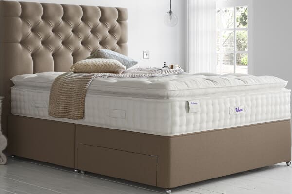 An image for Relyon Luxury Silk 2850 Pillow Top Mattress