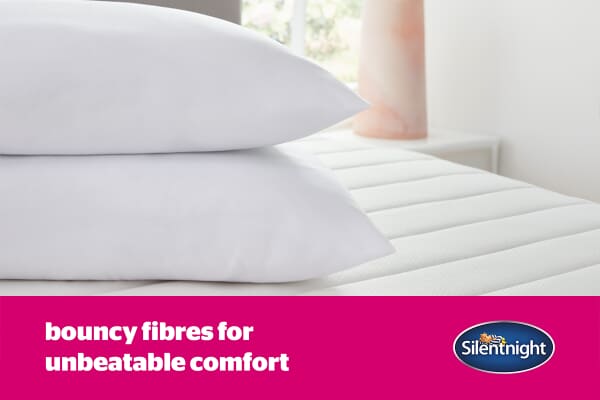 An image for Silentnight Ultra Bounce Pillow Twin Pack