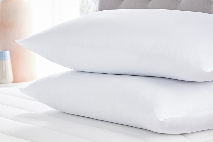 An image for Silentnight Ultra Bounce Pillow Twin Pack