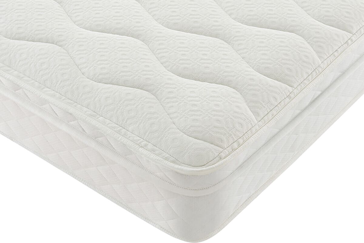 Silentnight miracoil pillow top mattress outlet double