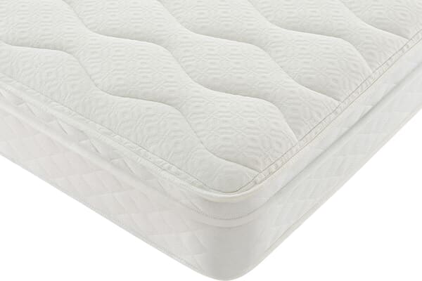 An image for Silentnight Allure Miracoil Cushion Top Divan Set