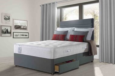 An image for Sealy ActivSleep Geltex Pocket 1400 Firm Mattress