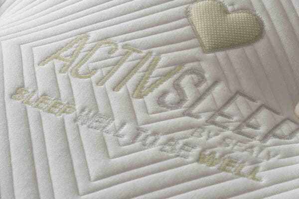 An image for Sealy ActivSleep Geltex Pocket 1400 Firm Mattress