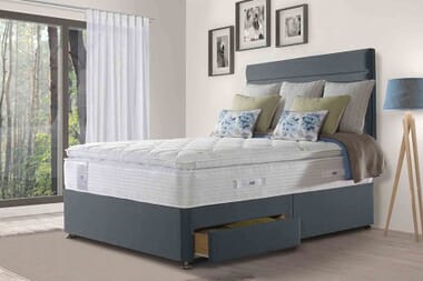 An image for Sealy ActivSleep Geltex Pocket 2800 Eurotop Mattress