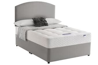 A product image for the Silentnight Miracoil Ortho Mattress + Premium Divan Bed