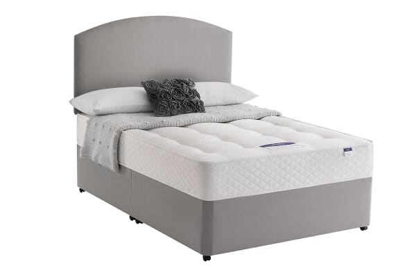 An image for Silentnight Miracoil Ortho Mattress + Premium Divan Bed