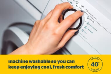 An image for Silentnight Cooler Summer Pillow Twin Pack