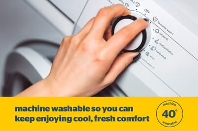 An image for Silentnight Cooler Summer Pillow Twin Pack