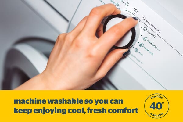 An image for Silentnight Cooler Summer Pillow Twin Pack