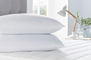 An image for Silentnight Cooler Summer Pillow Twin Pack