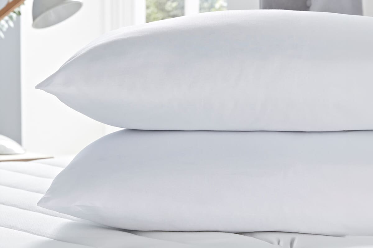 Silentnight Cooler Summer Pillow Twin Pack