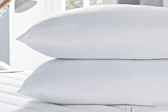 A product image for the Silentnight Cooler Summer Pillow Twin Pack
