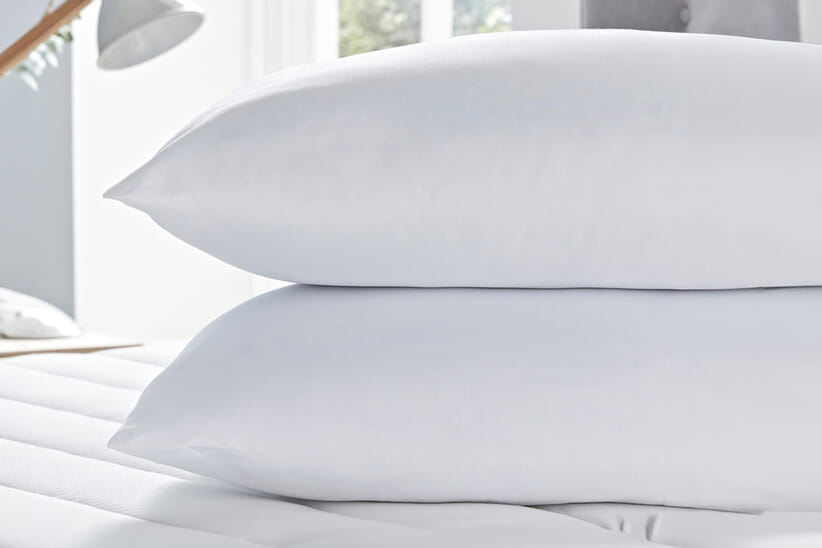 An image for Silentnight Cooler Summer Pillow Twin Pack