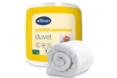 An image for Silentnight Cooler Summer 4.5 Tog Duvet