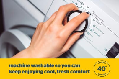 An image for Silentnight Cooler Summer 4.5 Tog Duvet