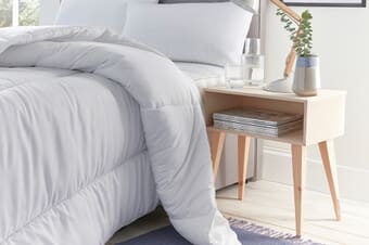 A product image for the Silentnight Cooler Summer 4.5 Tog Duvet