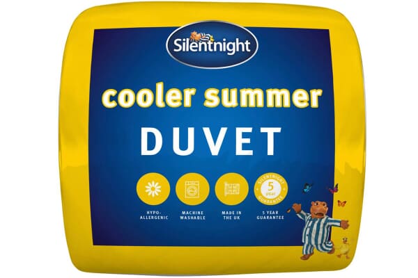 An image for Silentnight Cooler Summer 4.5 Tog Duvet