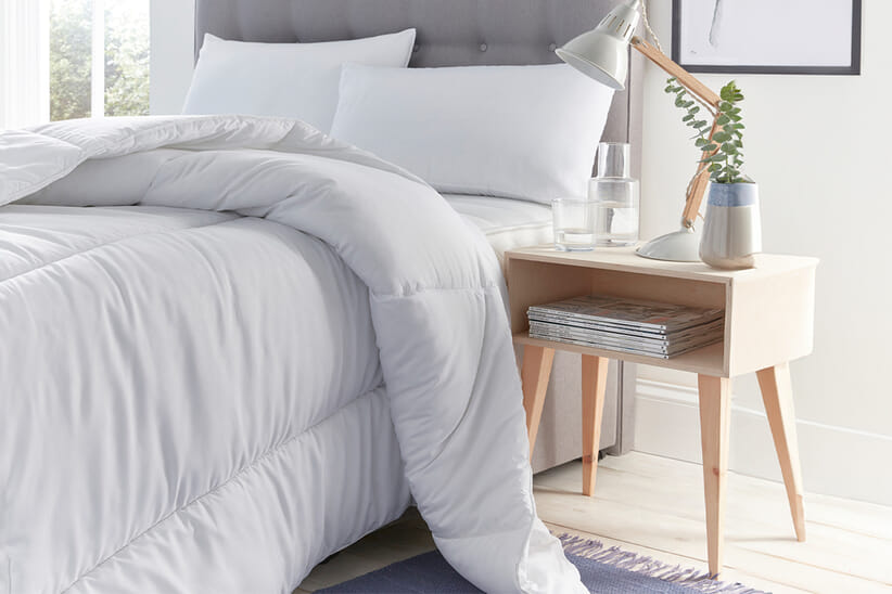 An image for Silentnight Cooler Summer 4.5 Tog Duvet