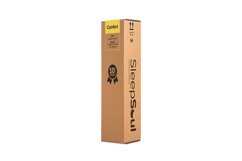 An image for SleepSoul Comfort 800 Pocket Mattress