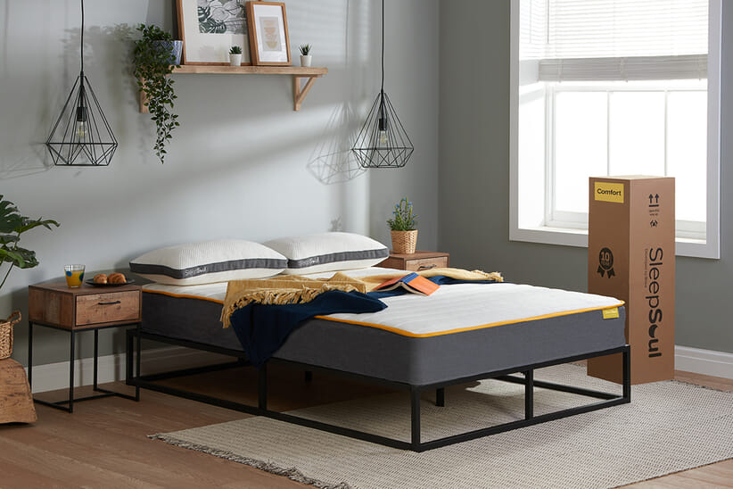 An image for SleepSoul Comfort 800 Pocket Mattress