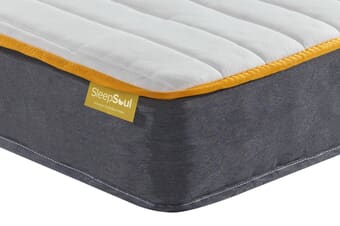 A product image for the SleepSoul Comfort 800 Pocket Mattress