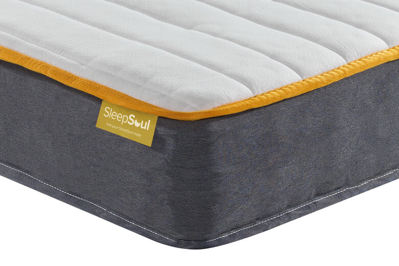 Product photograph of Sleepsoul Comfort 800 Pocket Mattress Small Double from Mattressnextday