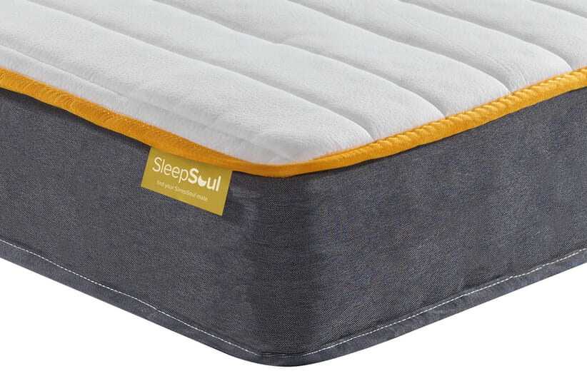 An image for SleepSoul Comfort 800 Pocket Mattress