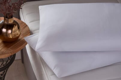 An image for Silentnight Warm & Cosy Pillow Twin Pack