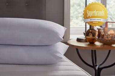An image for Silentnight Warm & Cosy Pillow Twin Pack