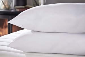 A product image for the Silentnight Warm & Cosy Pillow Twin Pack