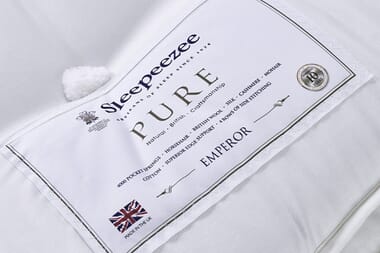 An image for Sleepeezee Pure Emperor 4000 Pocket Natural Mattress
