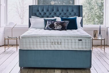 An image for Sleepeezee Pure Emperor 4000 Pocket Natural Mattress