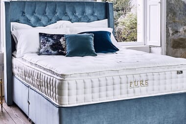 An image for Sleepeezee Pure Emperor 4000 Pocket Natural Mattress