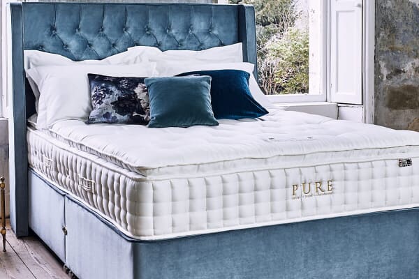An image for Sleepeezee Pure Emperor 4000 Pocket Natural Mattress