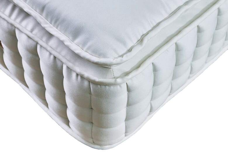 Product photograph of Sleepeezee Pure Emperor 4000 Pocket Natural Mattress Double from Mattressnextday