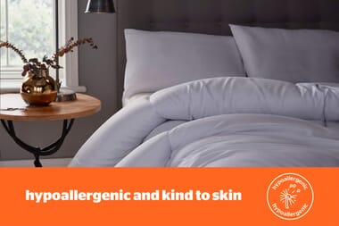 An image for Silentnight Warm & Cosy 13.5 Tog Duvet