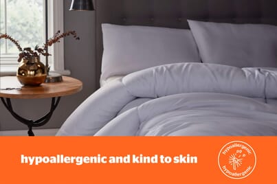 An image for Silentnight Warm & Cosy 13.5 Tog Duvet