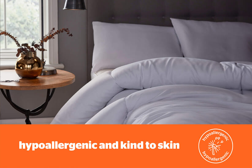 An image for Silentnight Warm & Cosy 13.5 Tog Duvet