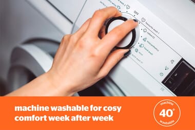 An image for Silentnight Warm & Cosy 13.5 Tog Duvet