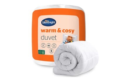 An image for Silentnight Warm & Cosy 13.5 Tog Duvet