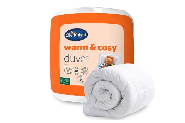 An image for Silentnight Warm & Cosy 13.5 Tog Duvet