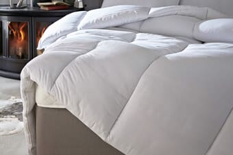 A product image for the Silentnight Warm & Cosy 13.5 Tog Duvet