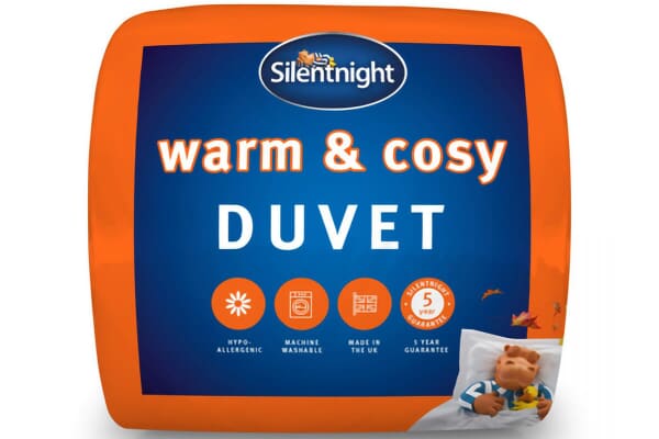 An image for Silentnight Warm & Cosy 13.5 Tog Duvet