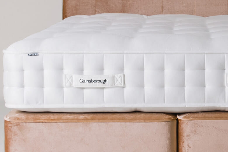 Product photograph of Gainsborough Regal Superb 5000 Pocket Mattress King Size from Mattressnextday