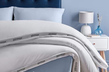 An image for Silentnight Airmax 10.5 Tog Duvet