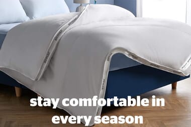 An image for Silentnight Airmax 10.5 Tog Duvet