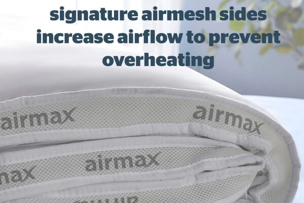 An image for Silentnight Airmax 10.5 Tog Duvet