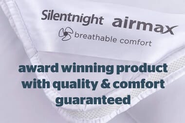 An image for Silentnight Airmax 10.5 Tog Duvet