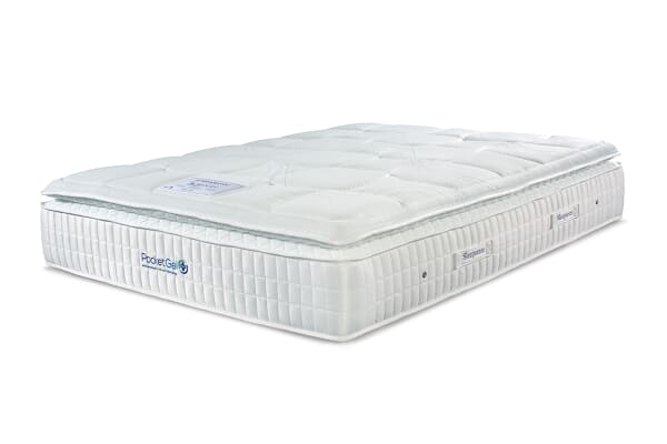 An image for Sleepeezee PocketGel Plus Poise 3200 Mattress + Premium Divan Bed