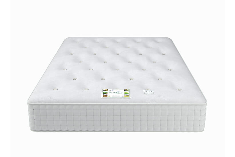 An image for Sleepeezee Wool Supreme Mattress + Premium Divan Bed